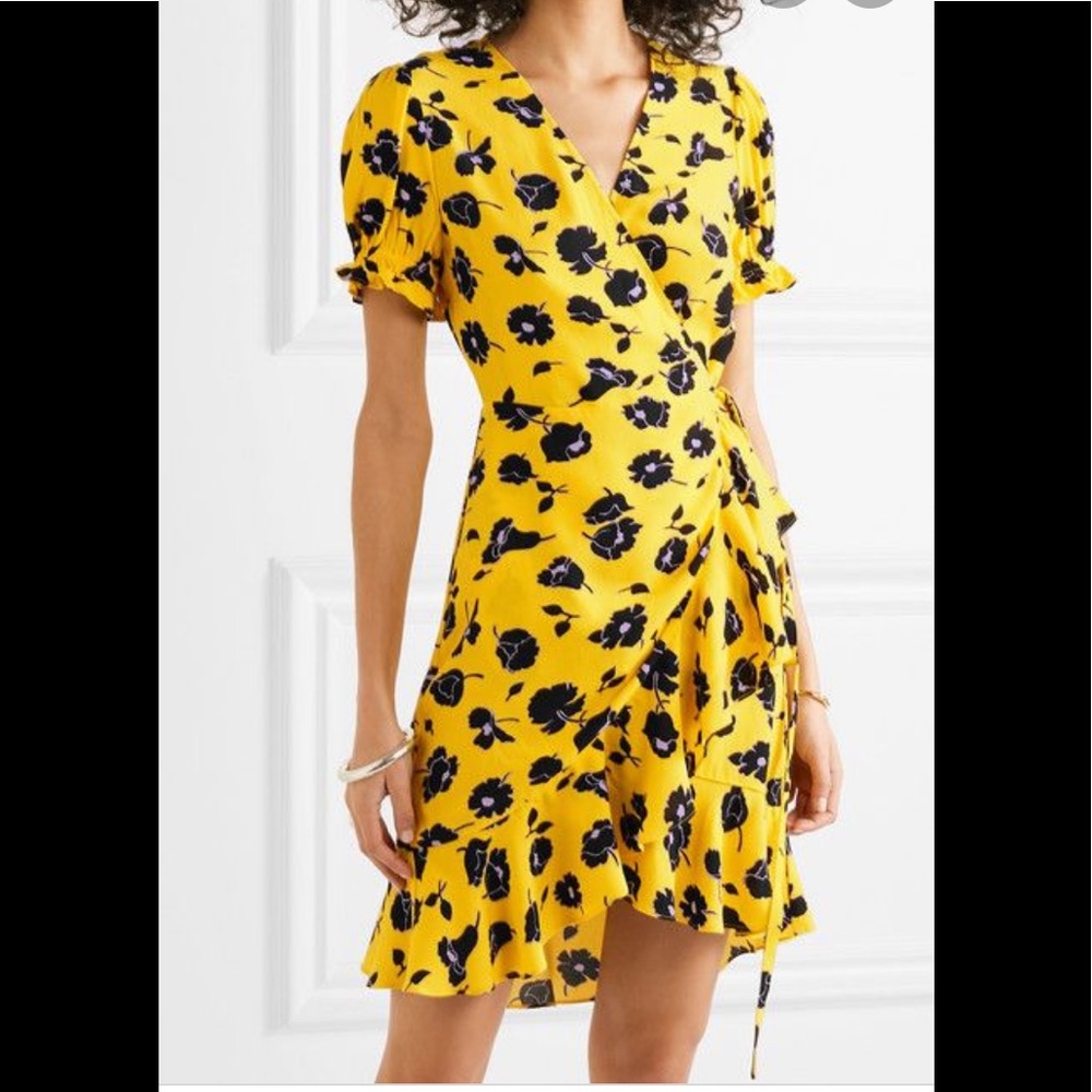 Diane Von Furstenberg Emilia Wrap Dress
